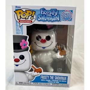 Funko Pop Movies Frosty the Snowman Vinyl Figure 1677 New In Box